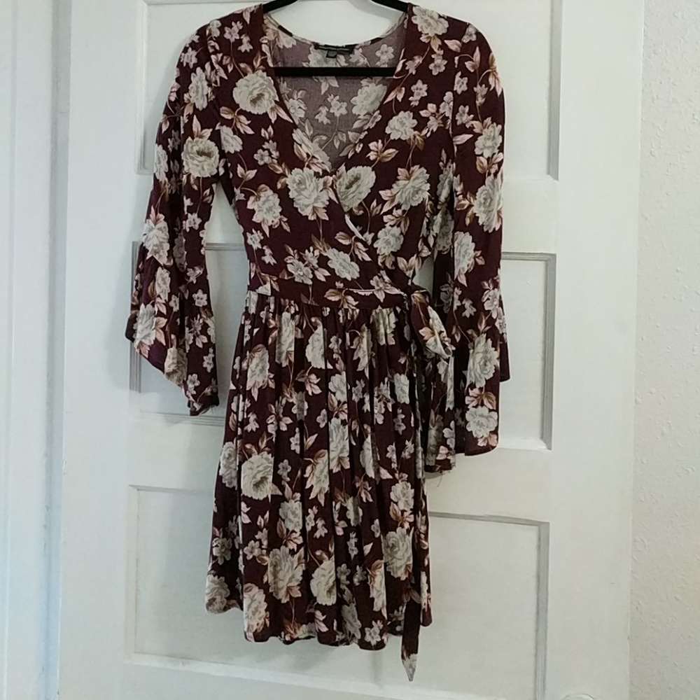 American Eagle Wrap Dress